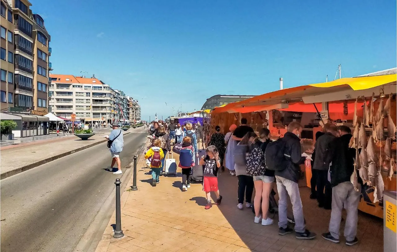 Stunning Apartment In Oostende With Wifi Belgia