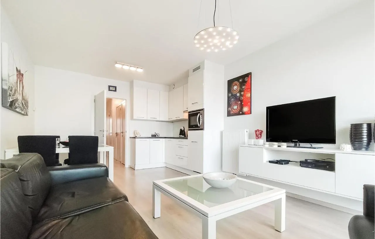 Stunning Apartment In Oostende With Wifi 0*, Ostend Belgium